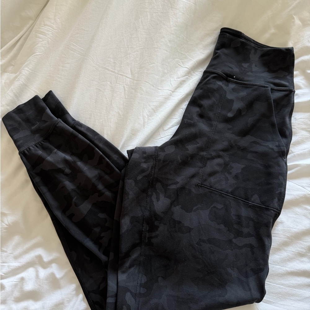 lululemon athletica Black Camo Align Joggers